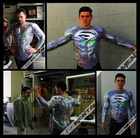 Member of howard sterns wack pack. JIMSMASH ! ! !: TIM BURTON'S SUPERMAN SUIT