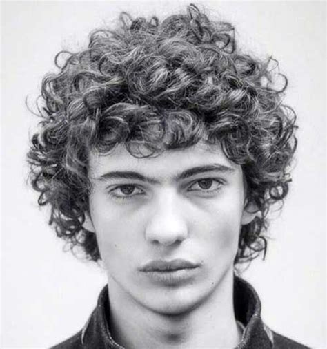 Trendy Curly Hairstyles For Men Collection Hairmanz Men S