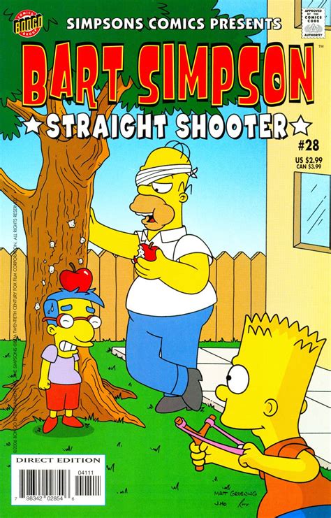 Bart Simpson Comics 28 Simpsons Wiki Fandom Powered By