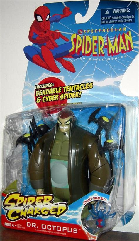 Dr Octopus Action Figure Spectacular Spider Man Animated Series Spider