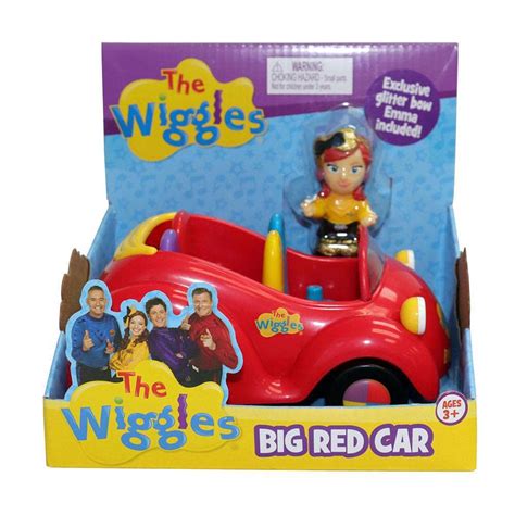 Buy The Wiggles Toys Big Red Car Vehicle Car Toy For Kids And Toddlers