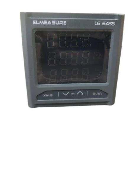 Elmeasure Three Phase Or Single Phase Multi Function Meters Lg 6435e
