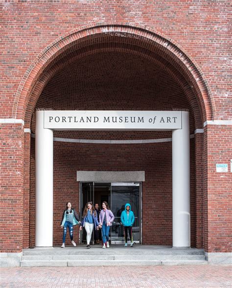 Opening The Doors To A More Accessible Pma — Portland Museum Of Art