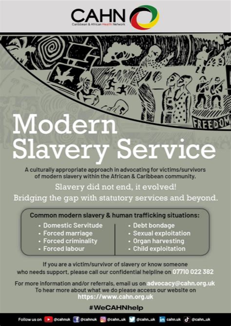 Modern Slavery Website Cahn