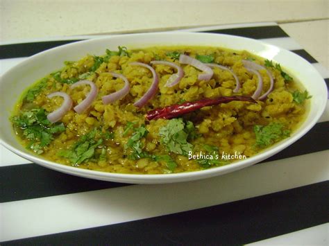 Bethicas Kitchen Flavours Masoor Dal Chorchori Red Lentil Curry