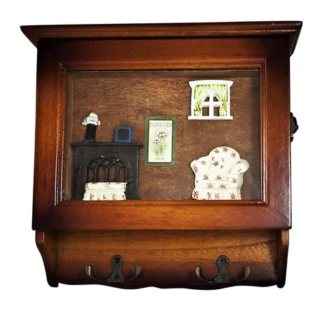 The traditional designs enhance and complement the space and add a rustic element. Heartful Home Key Holder Wall Mounted Organizer - Save Time & Hassle with Top Quality Decorative ...