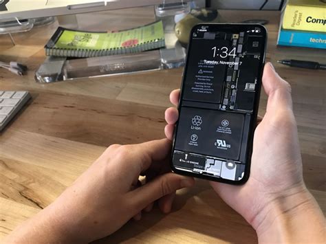 Ifixit Presenta Sorprendentes Fondos De Pantalla Que Dejan Ver El