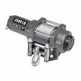 Pictures of Electric Winch With Brake