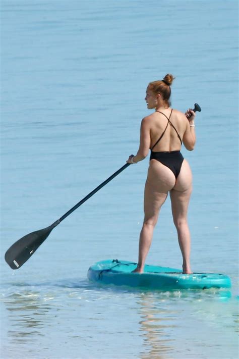 Jennifer Lopez Hits The Beach And Stakes Her Claim As Reigning Ass Queen NSFW Celebs