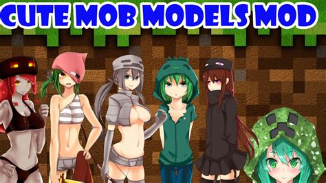 Minecraft Mod รีวิว Cute Mob Models Mod ถ้าพวกเทอจะน่ารัก Free Nude Porn Photos
