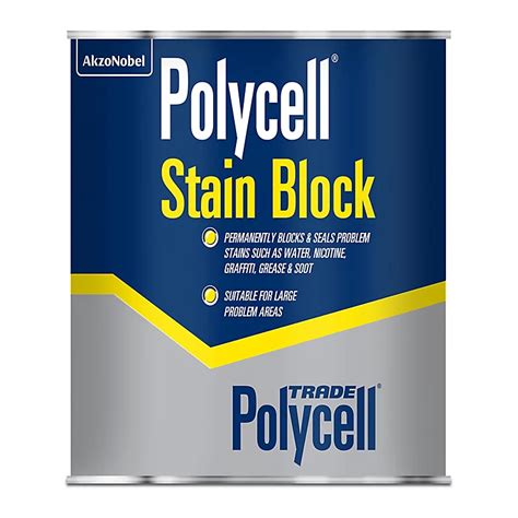 Polycell Stain Block Paint Diy At Bandq