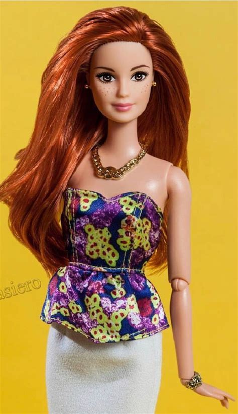 Pin By Maria De Fátima On Barbie Doll In 2023 Redhead Fashion Barbie