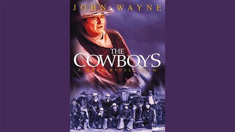 The Cowboys 1972 Classic Movie Review 19 Classic Movie Rev