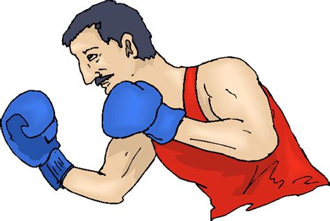 Man Boxing Free Clipart Free Microsoft Clipart