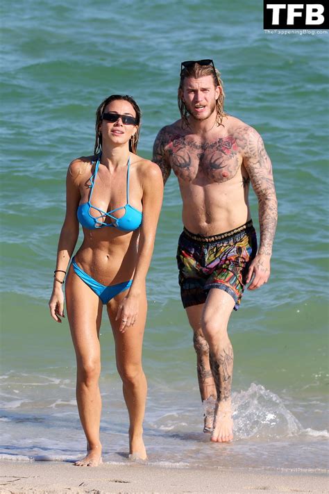 Diletta Leotta Loris Karius Enjoy A Day On The Beach In Miami Photos Onlyfans Leaked Nudes