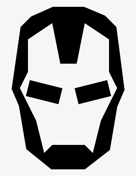 Download Head Clipart Iron Man - Icon Iron Man Svg - Free Transparent PNG Download - PNGkey