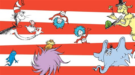 1mb, dr seuss characters drawing picture with tags: Warner Animation Group Strikes Multi-Movie Dr. Seuss Deal