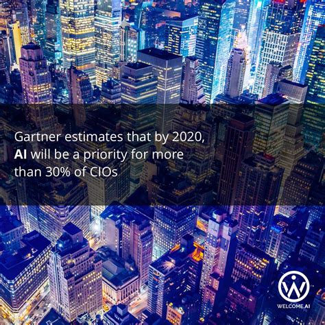 Gartner Estimates That By 2020 Ai Will Be A Priority For More Than 30