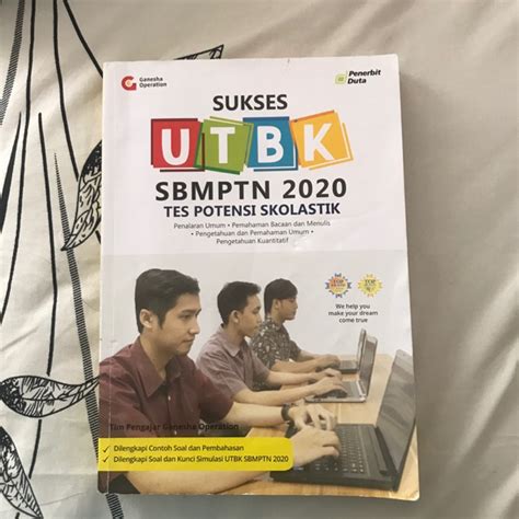 Jual Buku SUKSES UTBK TPS SBMPTN 2020 Ganesha Operation Shopee Indonesia