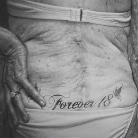 These Badass Seniors Prove That Your Tattoos Will Look Awesome In Years Demilked