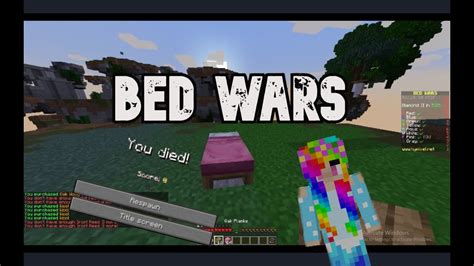 Minecraft Bedwars Challenge 3 2 1 Go Youtube