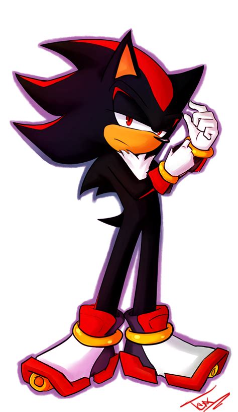 Shadow The Hedgehog By Tsubaki977 On Deviantart