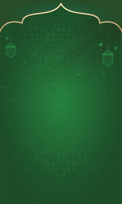 Deep Green Eid Background Free Free Vector Design Cdr Ai Eps Png