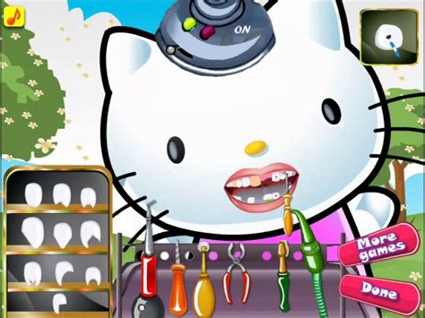 Hello Kitty Perfect Teeth Great Video For Little Kids Dental Care Baby