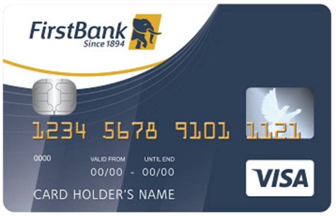 Sort code is a 9 digits number that represent the bank branch. Firstbank of Nigeria Credit Cards - Visa Infinite, Visa ...