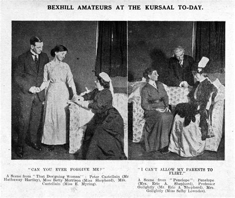 Bexhill Museum On Twitter Bexhill Amateurs At The Kursaal Today