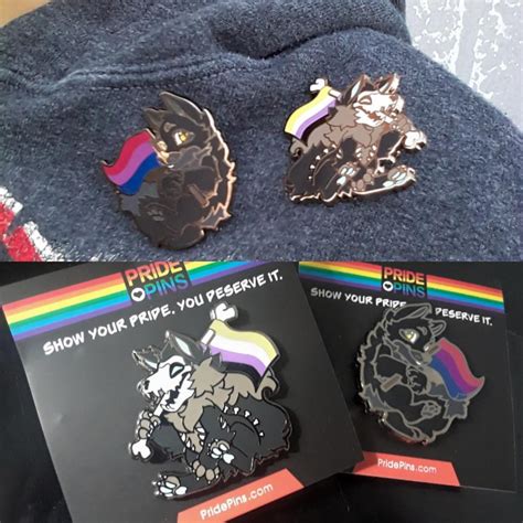 who got these gorgeous pins from the amazing pride hosted preorders