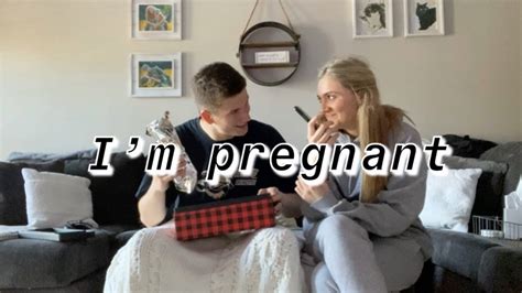 Telling My Husband Im Pregnant How I Found Out Military Couples Youtube