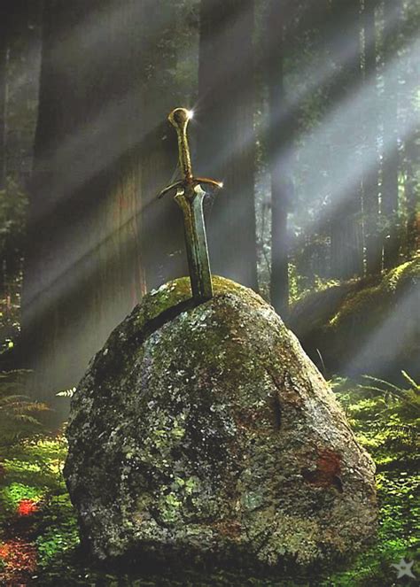 Lotheriels Elven Realm Fantasy Sword In The Stone Fairy Tales