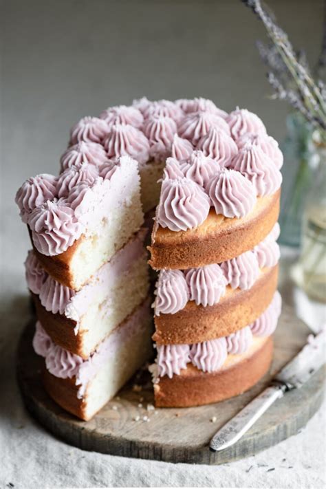 Fluffy Vanilla Cake Recipe Two Cups Flour