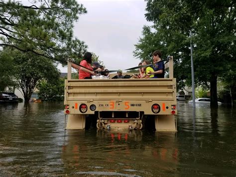Entire Texas National Guard Activated In Wake Of Hurricane Harvey