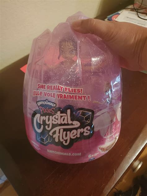 Hatchimals Pixies Crystal Flyers Pink Magical Flying Pixie Toy Stores
