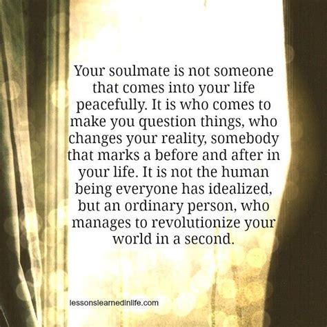 Your Soulmate Lessons Learned In Life Lessons Learned Soulmate