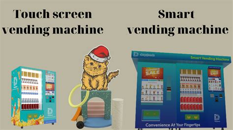Smart Vending Machines And Touch Screen Vending Machine