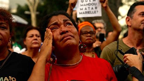 Marielle Lives Brazil Remembers Slain Activist News Al Jazeera