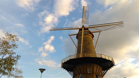 Visit Delft Windmill De Roos Delften Molen De Roos In Delft Live The World