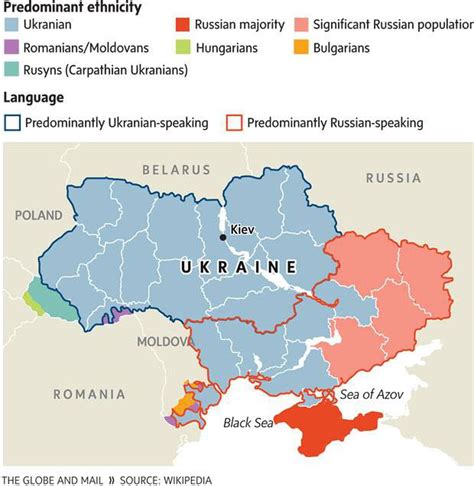 Ukraine An Overview Of The Former Soviet Republic The Globe And Mail
