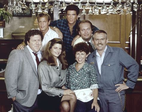 Cheers Stars Ted Danson Kelsey Grammer And Rhea Perlman Remember