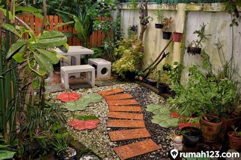 12 Contoh Desain Taman Minimalis yang Bisa Kamu Tiru di Lahan Sempit