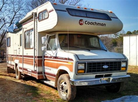 My 1984 Ford Coachmen Class C Motorhome Work To Be Done When I Have