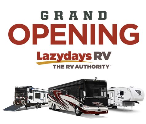 At lazydays rv of knoxville, we offer a leading selection of new and used rvs. Lazydays