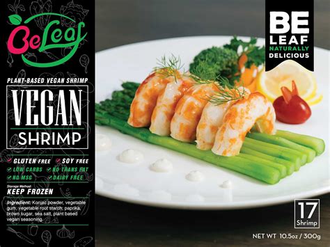 Vegan Shrimp by Be Leaf - GTFO It's Vegan - Online Vegan Delivery