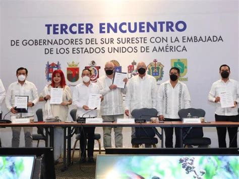 Encuentro bilateral México y Estados Unidos a favor del desarrollo del Sur Sureste Mexicano