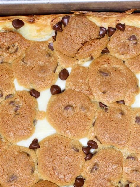 Chocolate Chip Cookie Cheesecake Bars A 9x13 Pan Recipe Grace Like