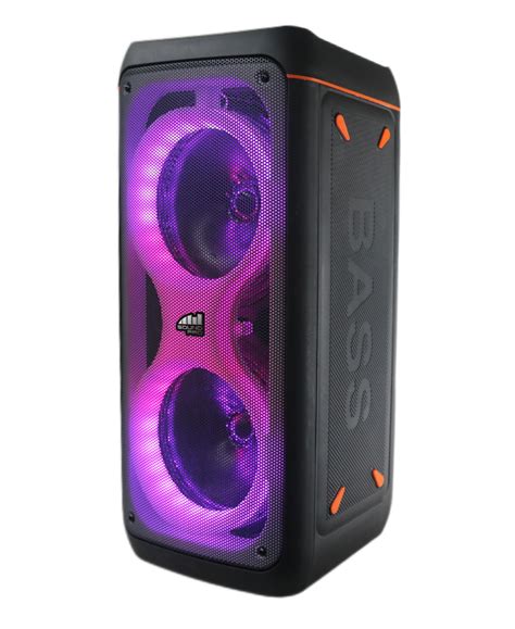 Portable Dual 8 Bluetooth Party Speakers With Multi Color Blaze 8