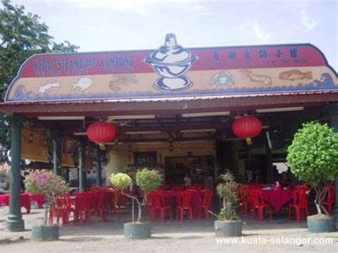 Stesen terdekat untuk ke bandar baru kuala selangor adalah: Kedai Steamboat Kampung / Kampung Steamboat Restaurant ...